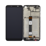 Motorola Moto E6 Play - LCD Assembly with Frame - OEM