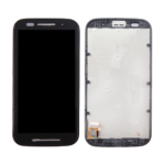 Motorola Moto E (2014) - LCD Assembly with Frame - OEM
