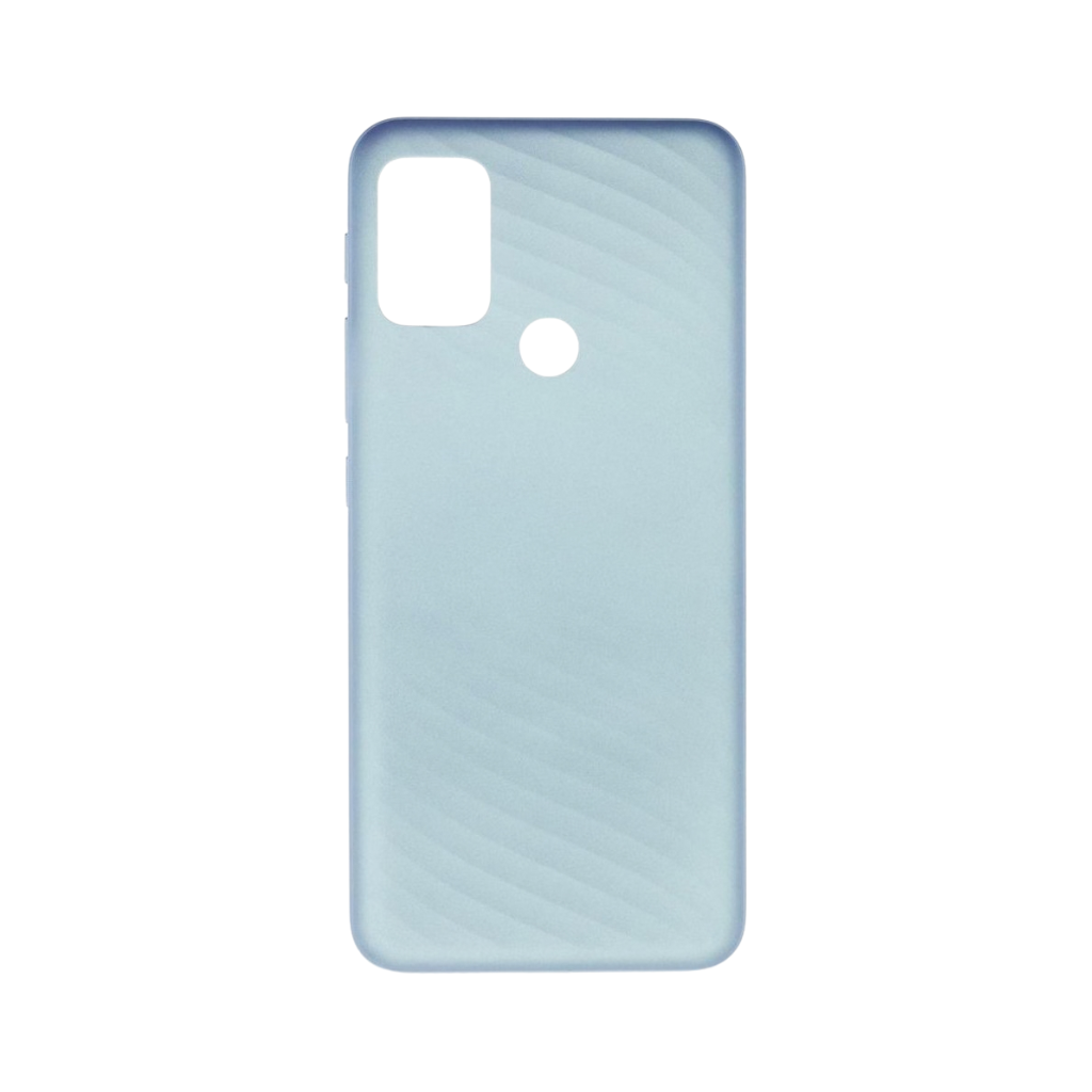 Motorola Moto G10 Power Back Glass (Breeze Blue) - OEM