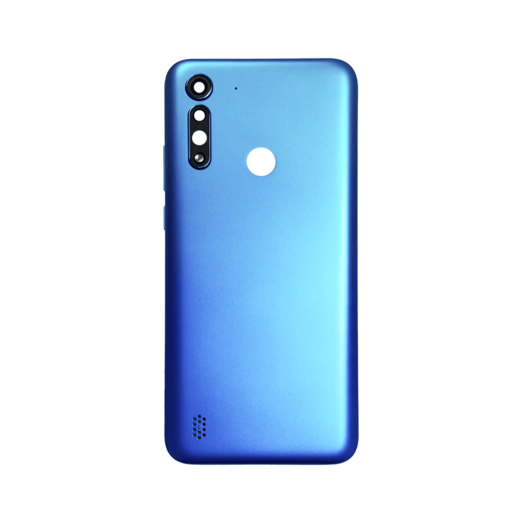 Motorola Moto G8 Power Lite Back Glass (Arctic Blue) - OEM
