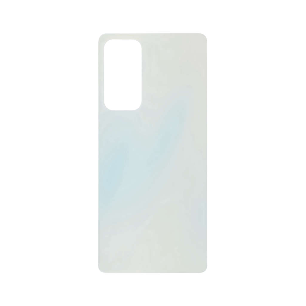 Motorola Moto Edge 20 Pro (2021) Back Glass (Iridescent Cloud) - OEM