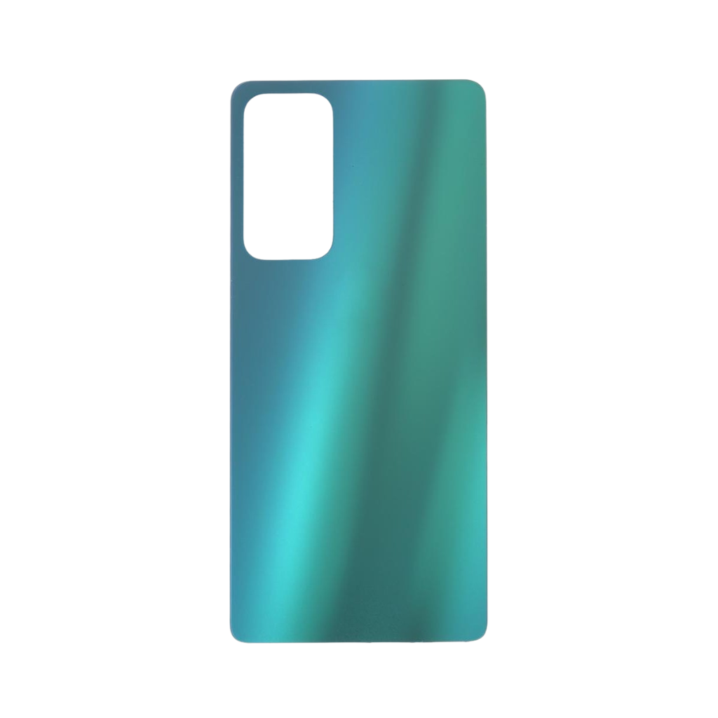 Motorola Moto Edge 20 (2021) Back Glass (Frosted Emerald) - OEM