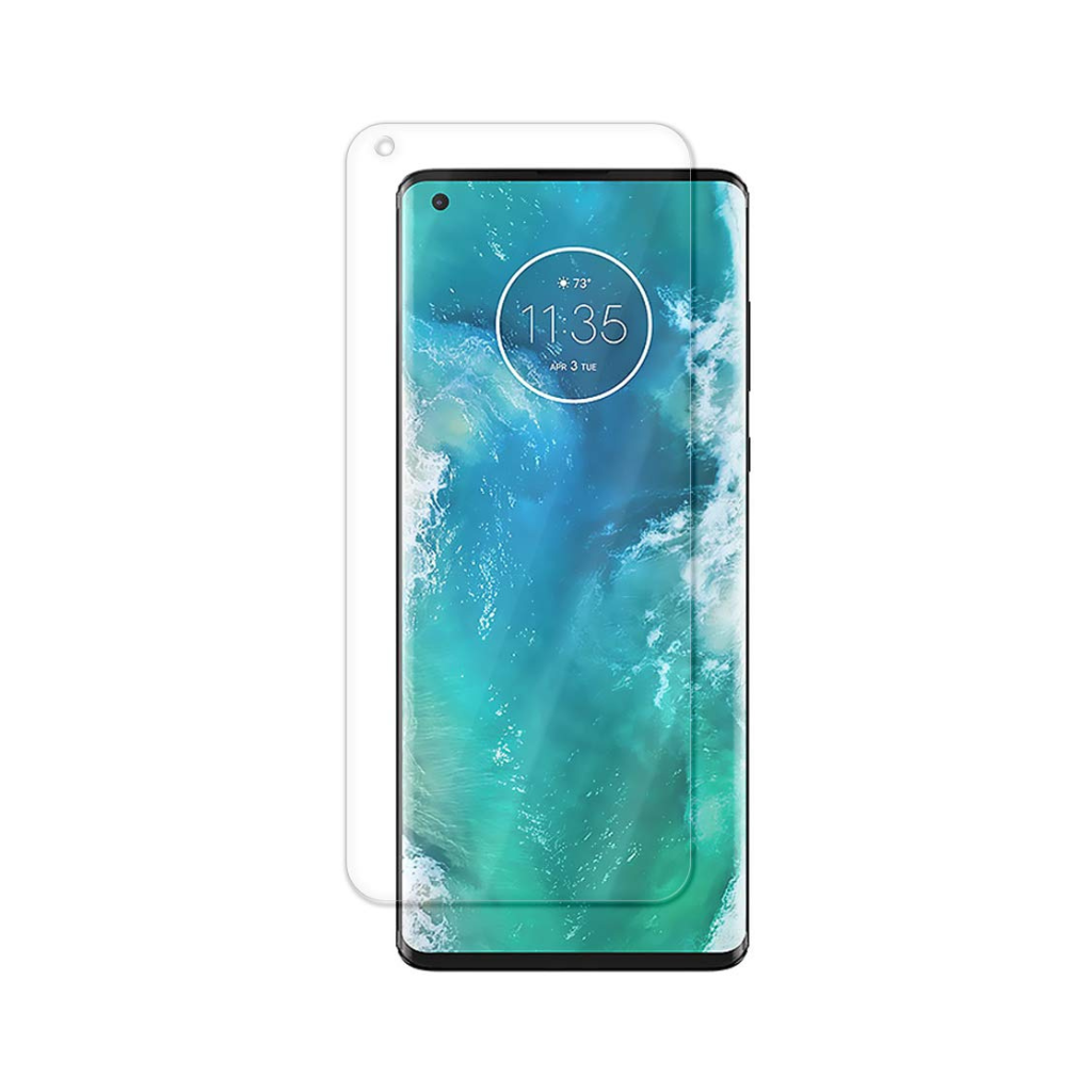 Motorola Moto Edge (2020) - Tempered Glass (9H / High Quality)