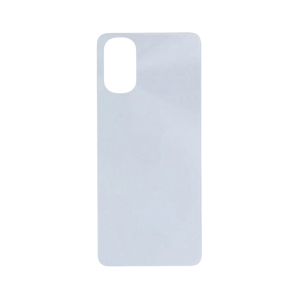 Motorola Moto G22 Back Glass (Pearl White) - OEM