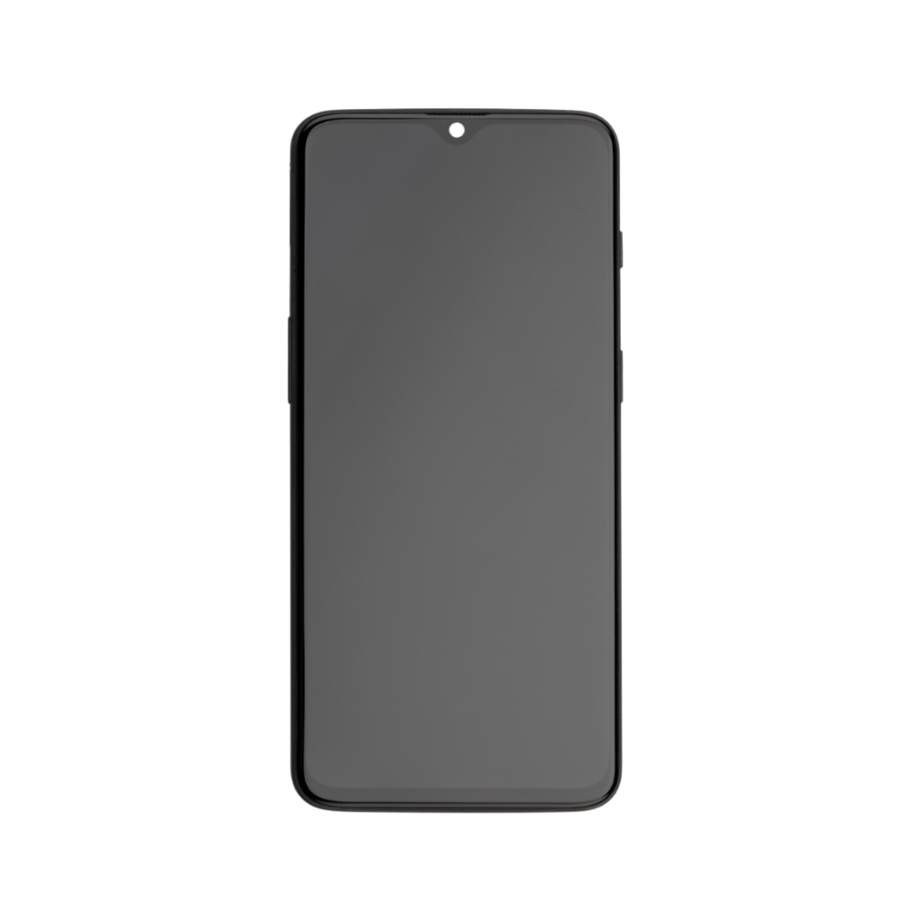 OnePlus 6T - OLED Assembly with Frame (Thunder Purple) - OEM - Image 2