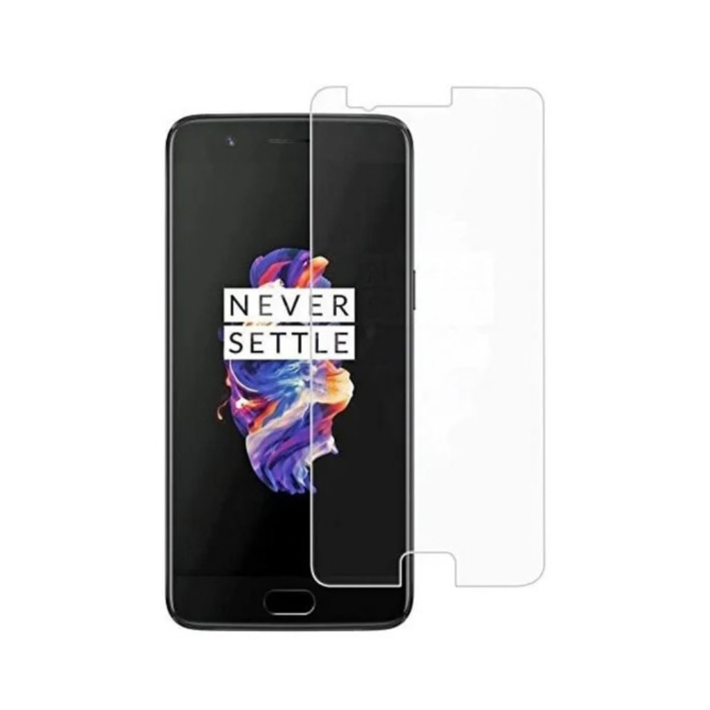 OnePlus 5 - Tempered Glass (9H / High Quality)