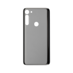 Motorola Moto G8 Power Back Glass (Smoke Black) - OEM