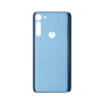 Motorola Moto G8 Power Back Glass (Capri Blue) - OEM