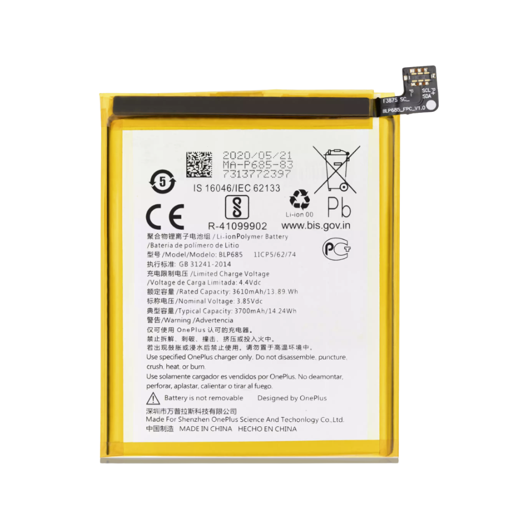 OnePlus 6T Battery - Original