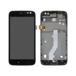 Motorola Moto G4 Play - LCD Assembly with Frame (Black) - OEM