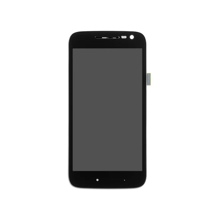 Motorola Moto G4 Play - LCD Assembly with Frame (Black) - OEM - Image 2