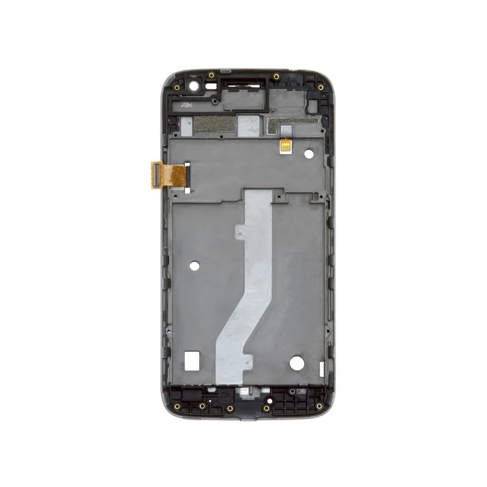 Motorola Moto G4 Play - LCD Assembly with Frame (Black) - OEM - Image 3