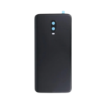 OnePlus 6T Back Glass (Mirror Black) - OEM