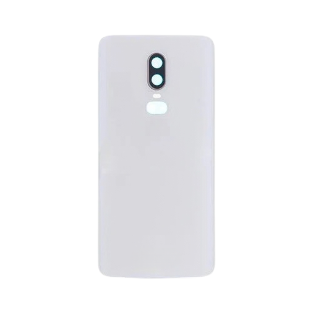 OnePlus 6 Back Glass (Silk White) - OEM