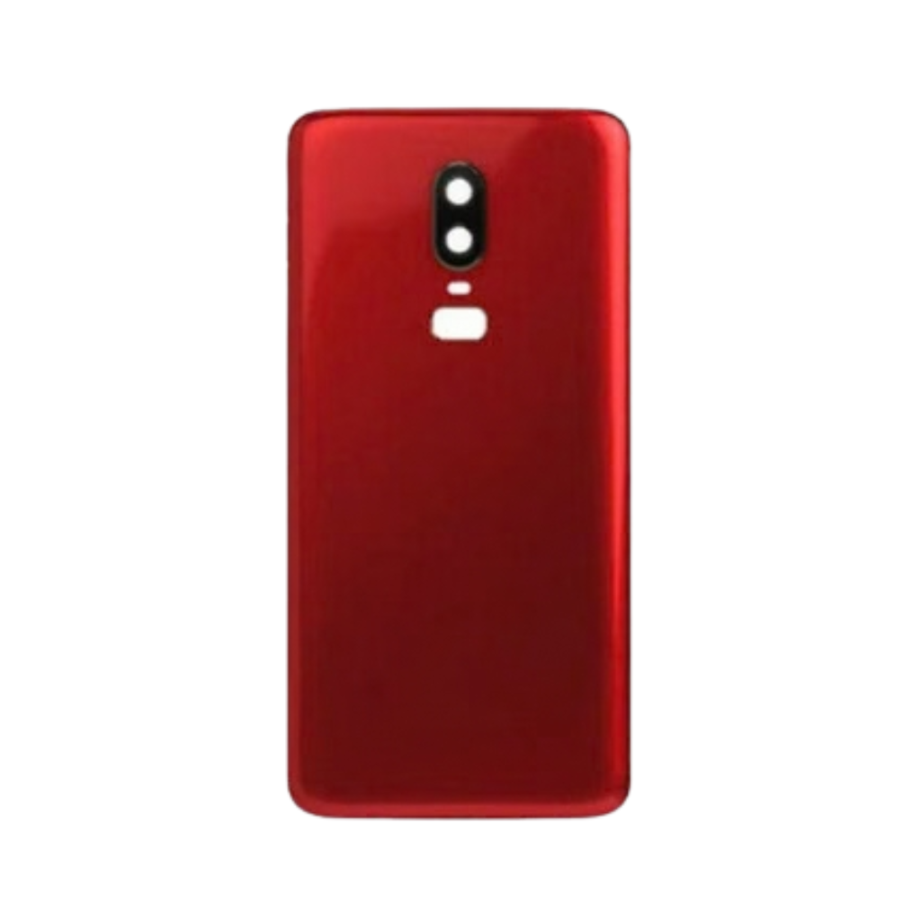 OnePlus 6 Back Glass (Amber Red) - OEM
