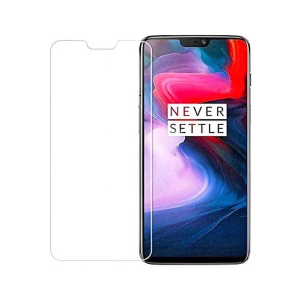 OnePlus 6 - Tempered Glass (9H / High Quality)