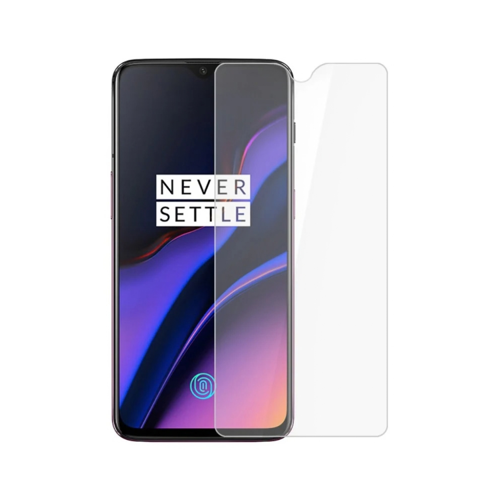 OnePlus 6T - Tempered Glass (9H / High Quality)