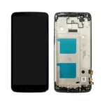 Motorola Moto G6 - LCD Assembly with Frame - OEM