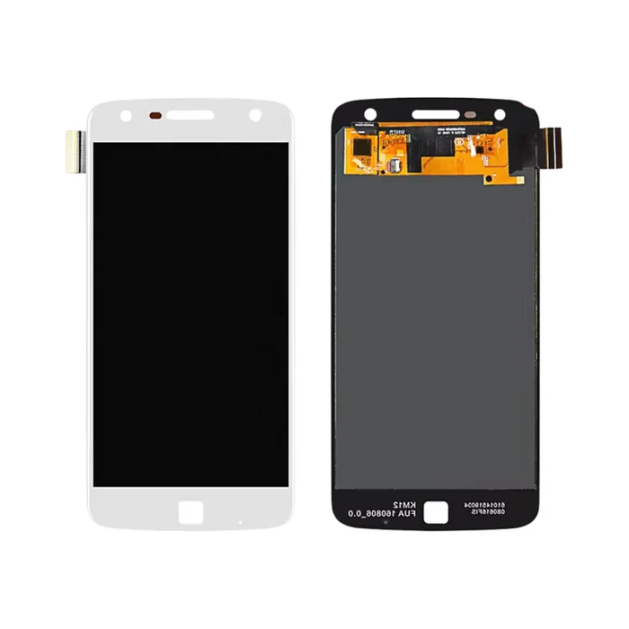 Motorola Moto Z Play - OLED Assembly without Frame (White) - OEM