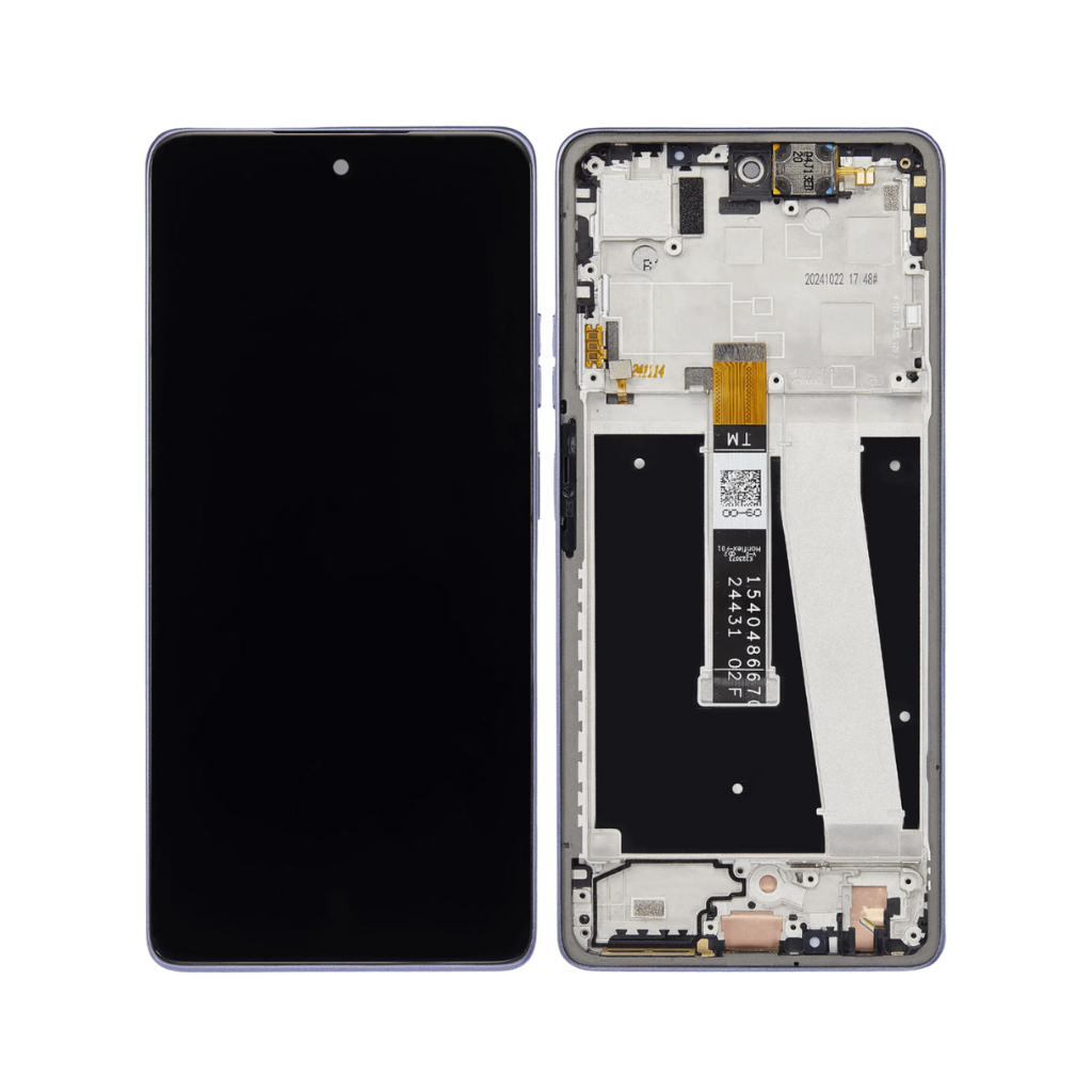Motorola Moto G Power (2025) - LCD Assembly with Frame (Leaf Green) - OEM