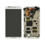 Motorola Moto X2 - LCD Assembly with Frame (White) - OEM
