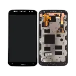 Motorola Moto X2 - LCD Assembly with Frame (Black) - OEM