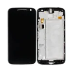 Motorola Moto G4 - LCD Assembly with Frame (Black) - OEM