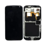 Motorola Moto X - LCD Assembly with Frame (Black) - OEM