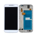 Motorola Moto G4 - LCD Assembly with Frame (White) - OEM