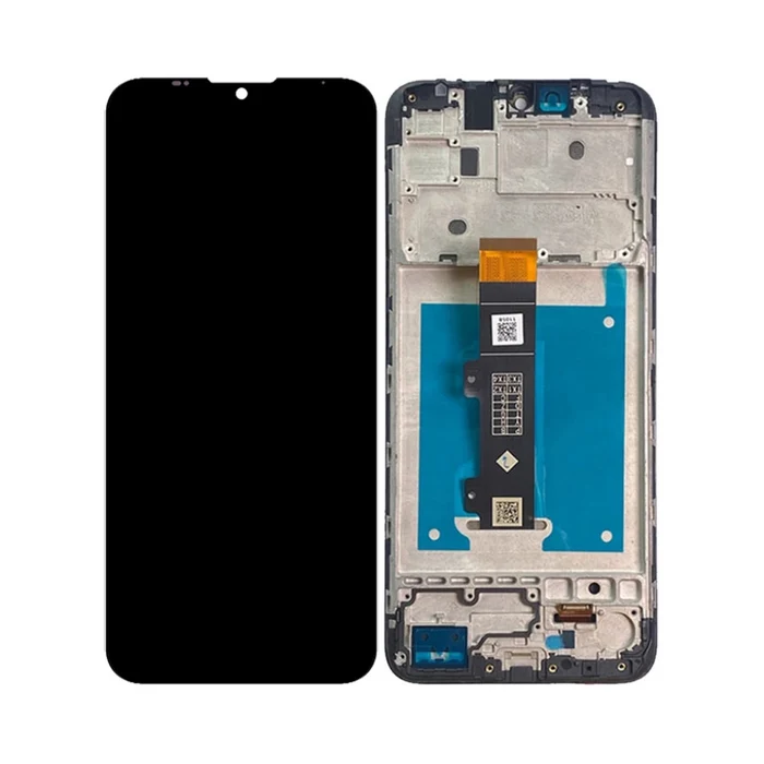 Motorola Moto E20 - LCD Assembly with Frame - OEM