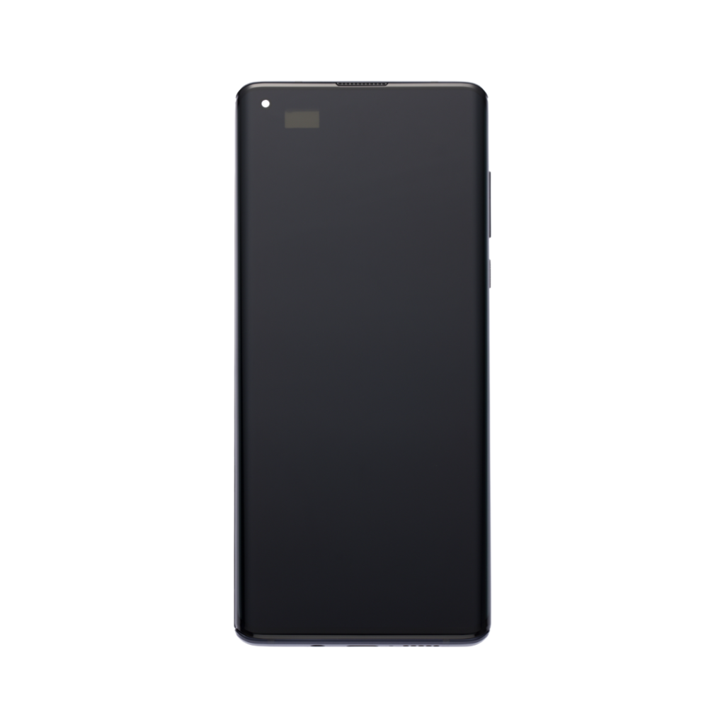 Motorola Moto Edge (2020) - OLED Assembly with Frame (Solar Black) - OEM - Image 2