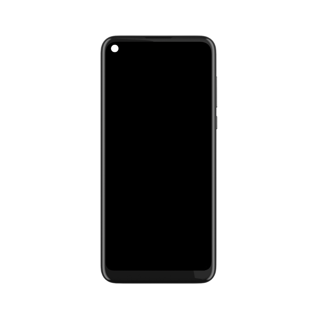 Motorola Moto G Fast - LCD Assembly with Frame - OEM - Image 2