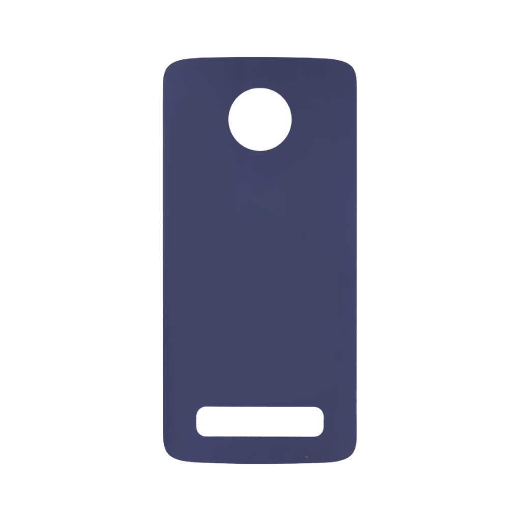 Motorola Moto Z3 Play Back Glass (Deep Indigo) - OEM