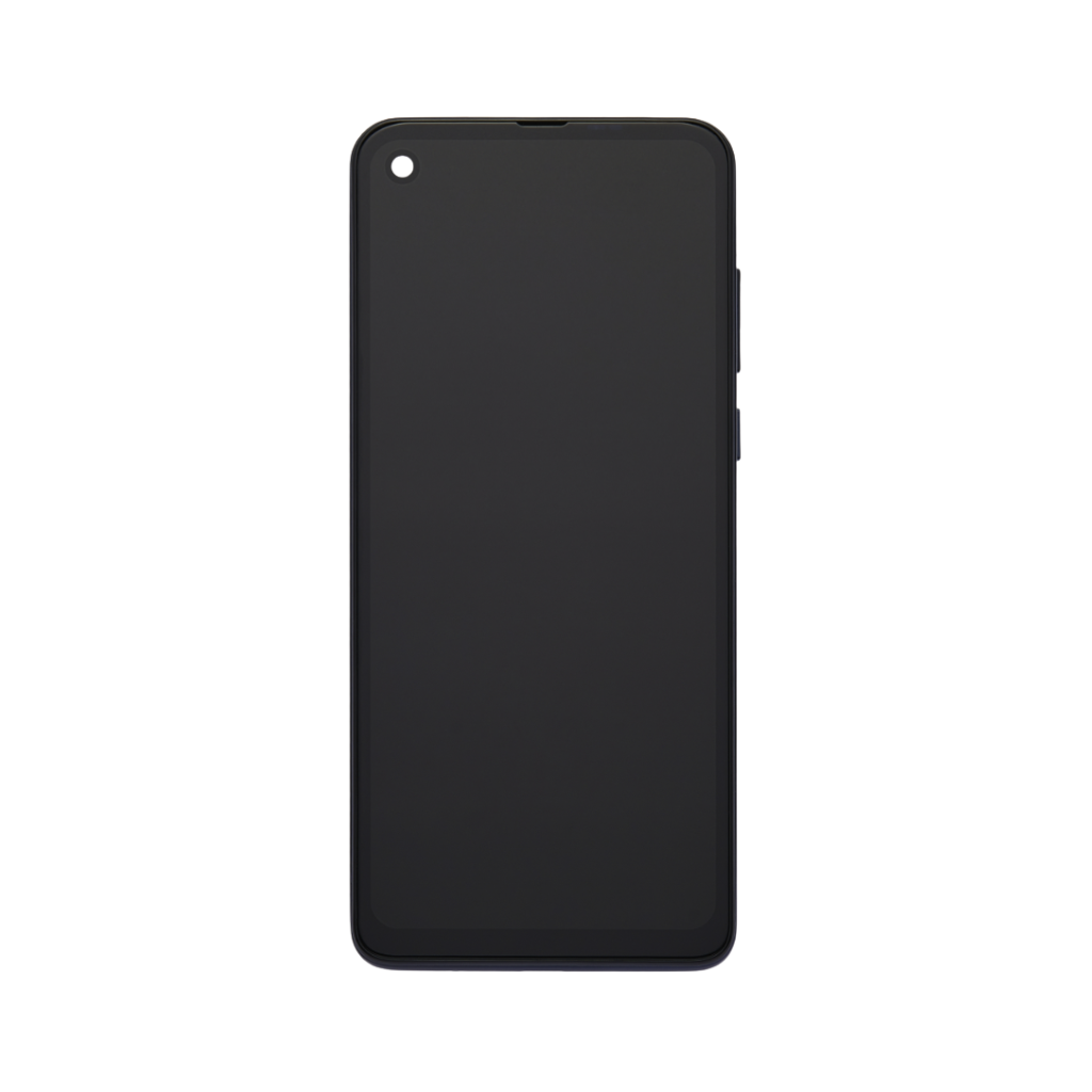 Motorola Moto One Action - LCD Assembly with Frame - OEM - Image 2