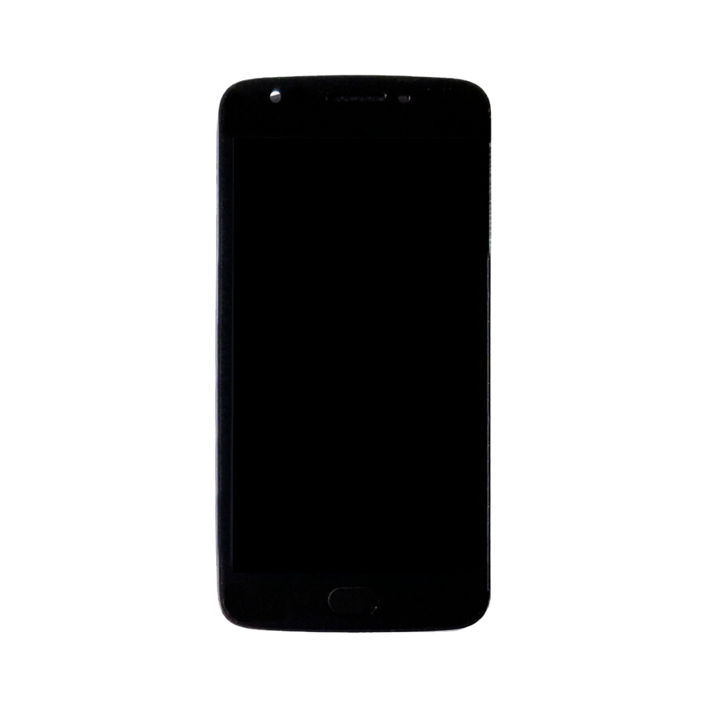 Motorola Moto E4 - LCD Assembly with Frame - OEM - Image 2