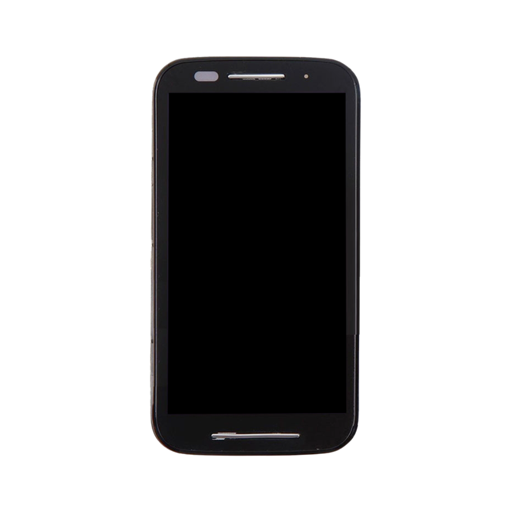 Motorola Moto E (2014) - LCD Assembly with Frame - OEM - Image 2