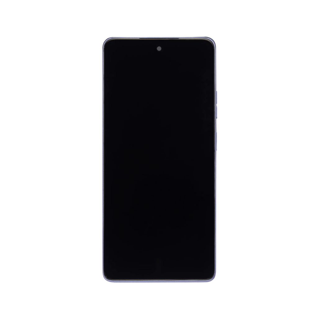 Motorola Moto G Power (2025) - LCD Assembly with Frame (Leaf Green) - OEM - Image 2