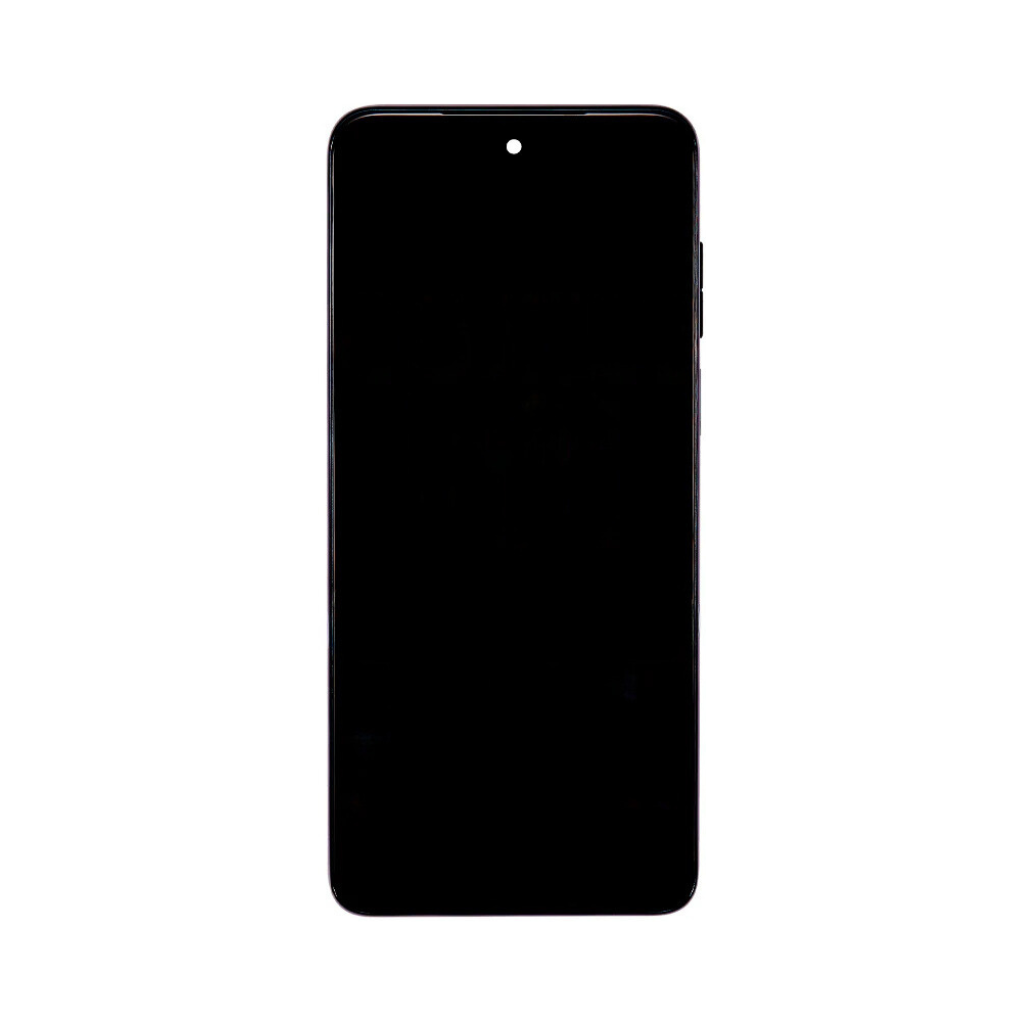 Motorola Moto G Play (2023) - LCD Assembly with Frame (Deep Indigo) - OEM - Image 2