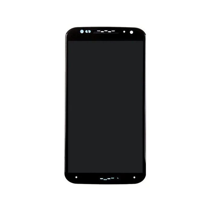 Motorola Moto X2 - LCD Assembly with Frame (Black) - OEM - Image 2