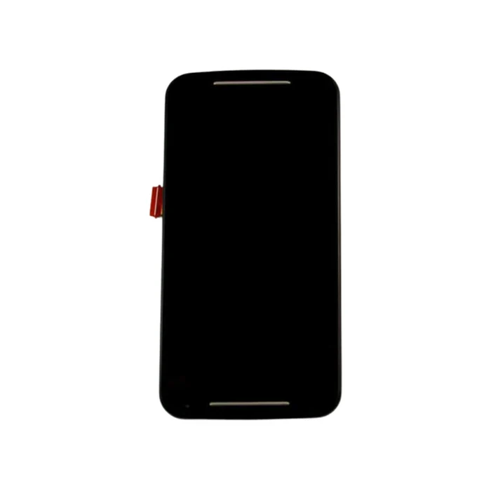 Motorola Moto G2 - LCD Assembly with Frame (Black) - OEM - Image 2