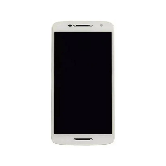 Motorola Moto X Play - LCD Assembly with Frame (White) - OEM - Image 2