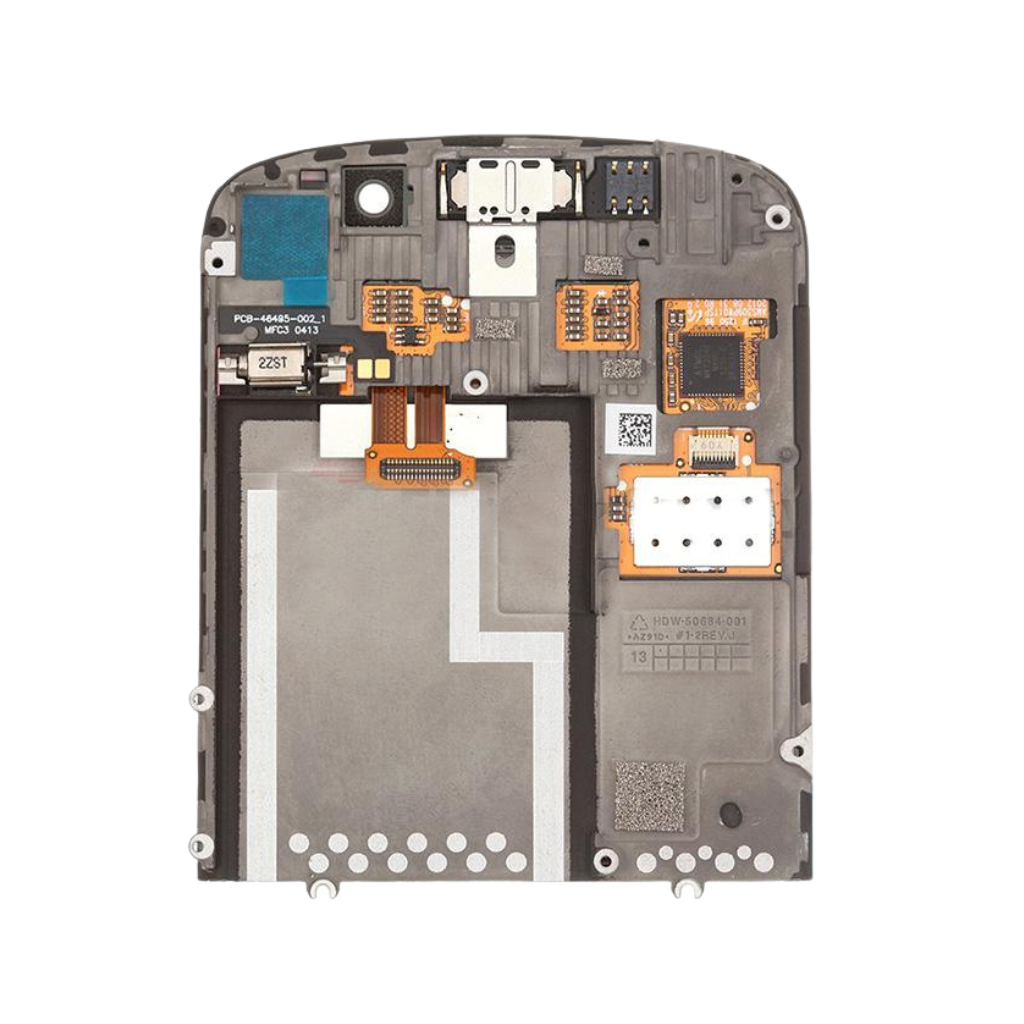 BlackBerry Q10 - LCD Assembly with Frame - OEM - Image 3