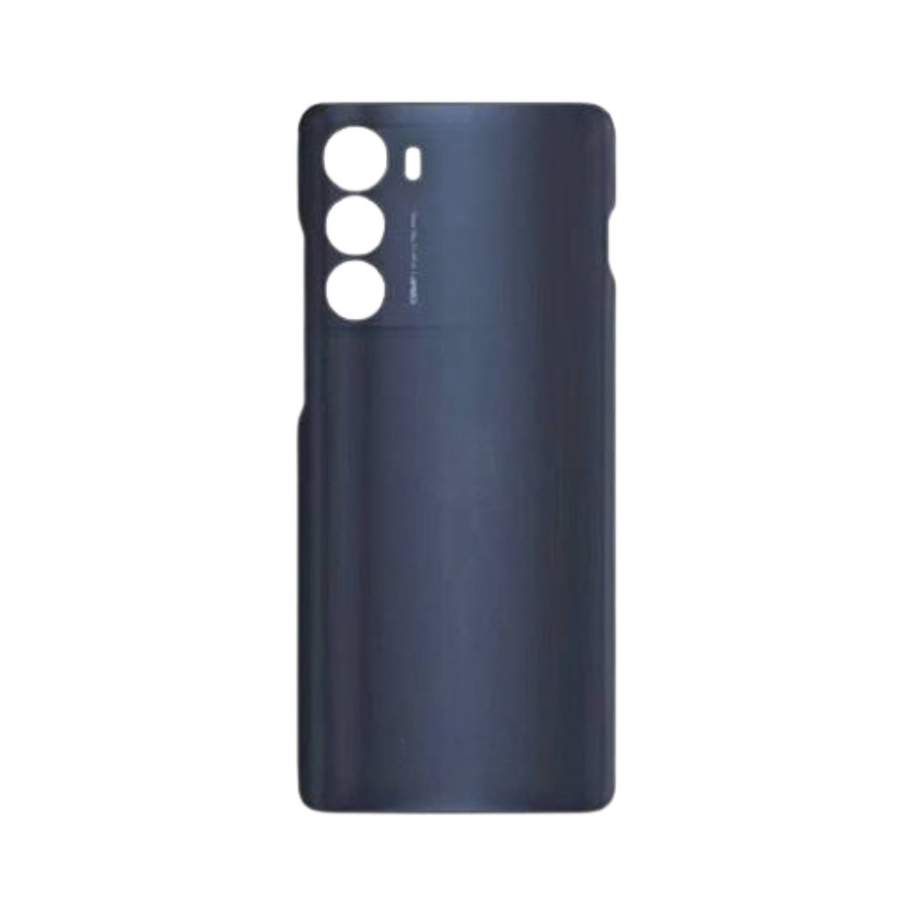 Motorola Moto Edge S30 (2021) Back Glass (Phantom Black) - OEM