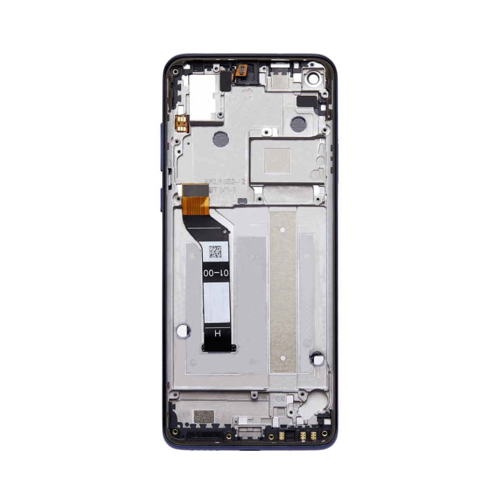 Motorola Moto One Action - LCD Assembly with Frame - OEM - Image 3
