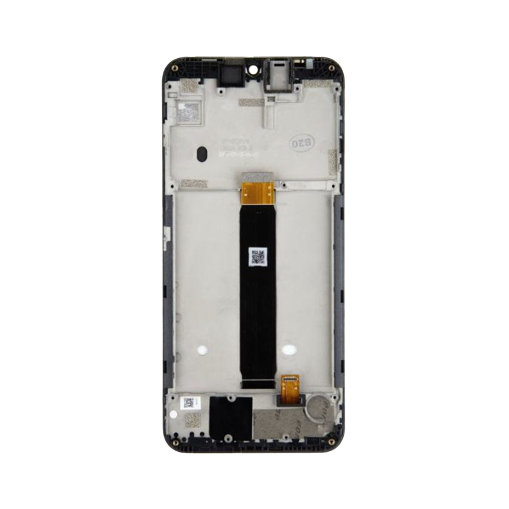 Motorola Moto E6 Plus - LCD Assembly with Frame - OEM - Image 3