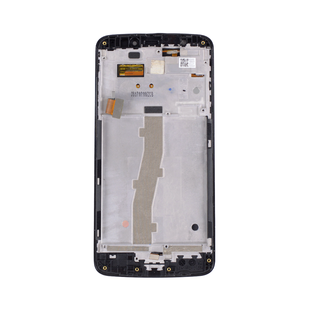Motorola Moto E4 - LCD Assembly with Frame - OEM - Image 3