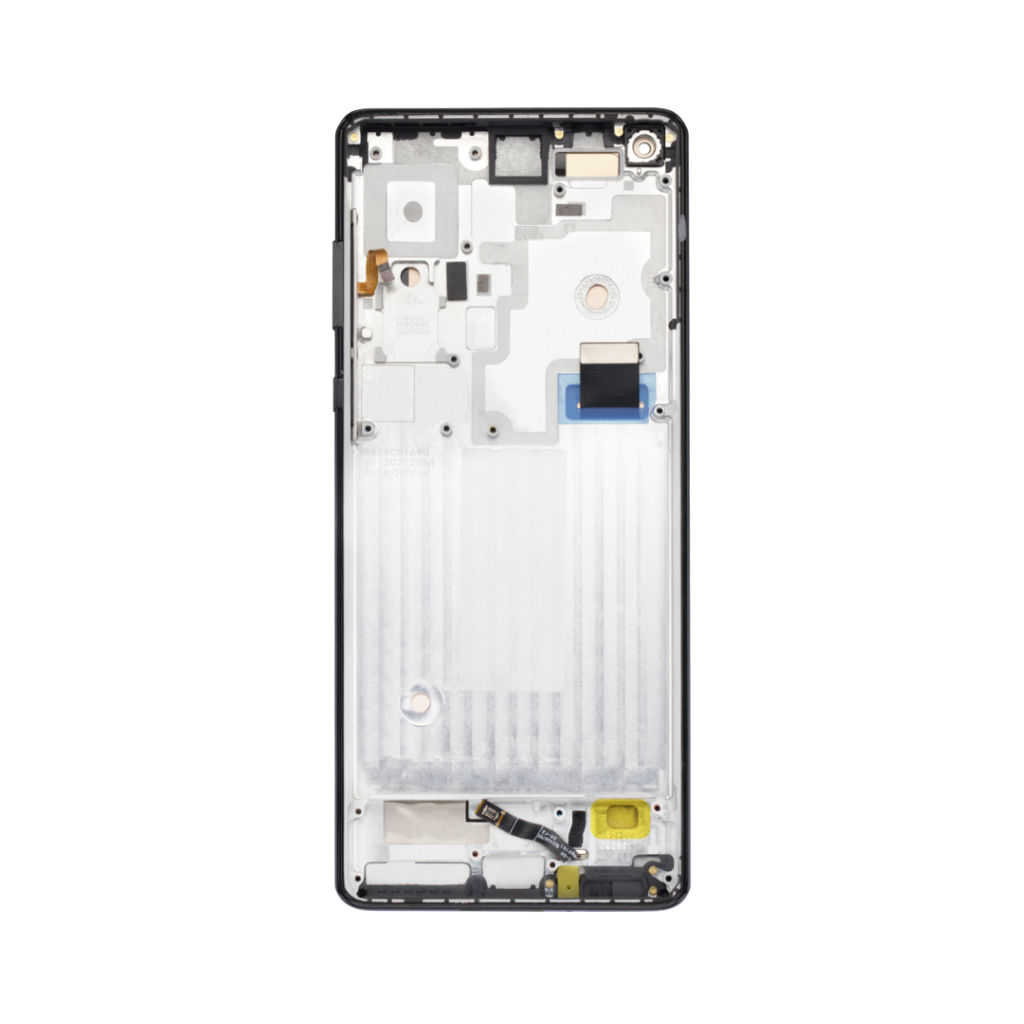 Motorola Moto Edge Plus (2020) - OLED Assembly with Frame - OEM - Image 3
