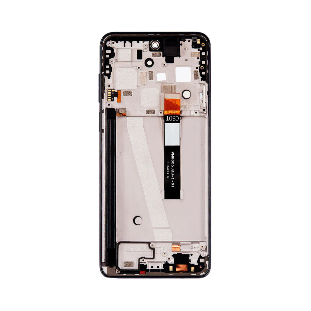Motorola Moto G Play (2023) - LCD Assembly with Frame (Deep Indigo) - OEM - Image 3