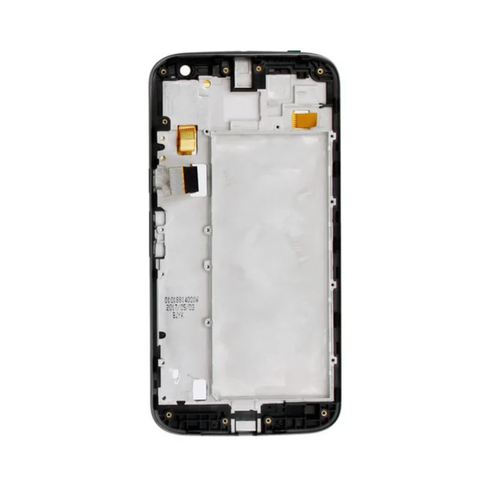Motorola Moto G4 - LCD Assembly with Frame (Black) - OEM - Image 3