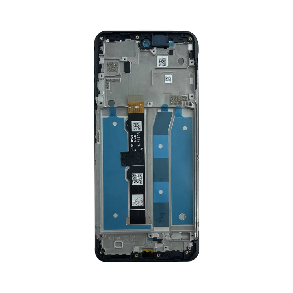Motorola Moto G 5G (2022) - LCD Assembly with Frame - OEM - Image 3